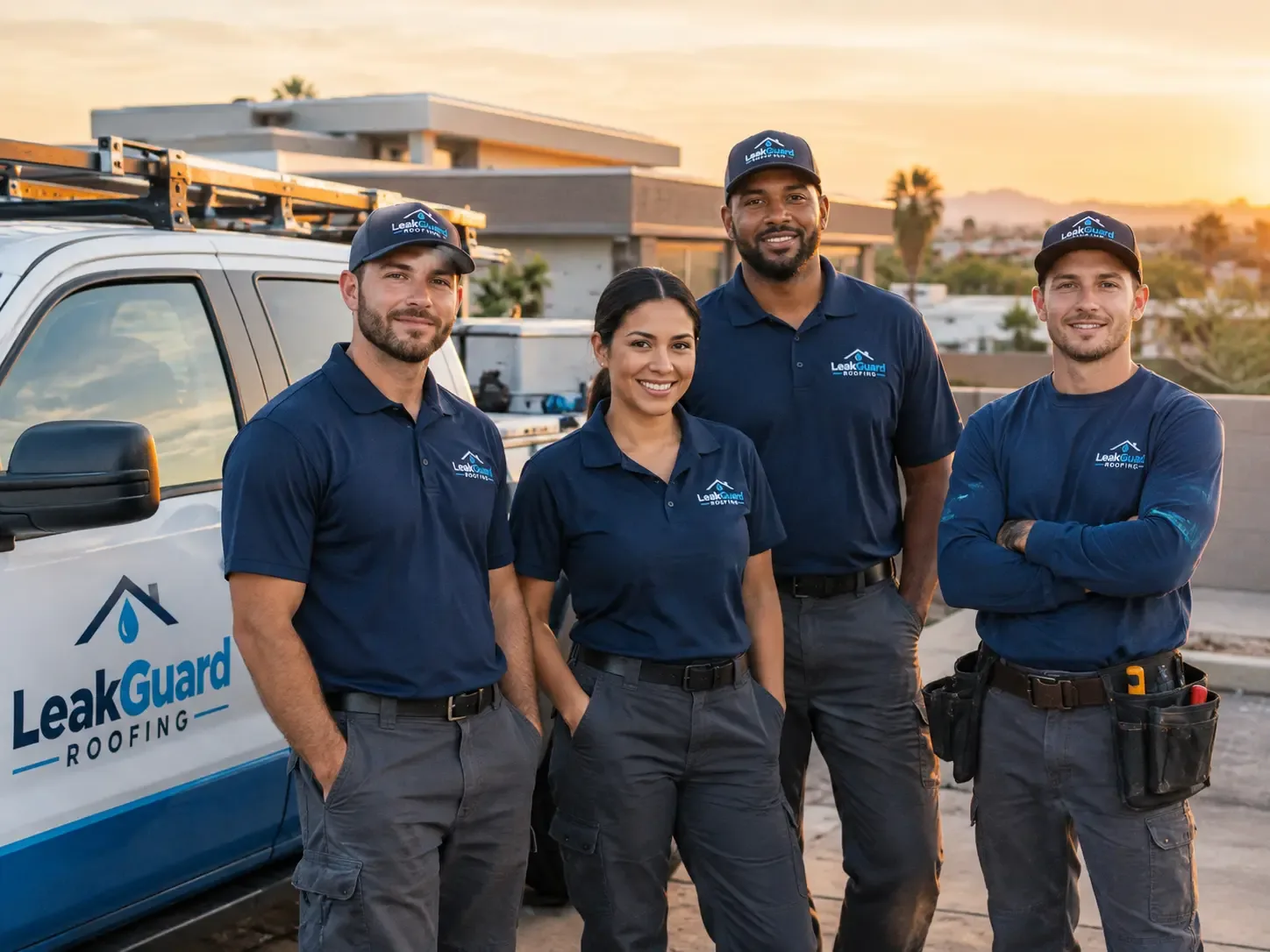 Flat Roof Leak Repair company in Stevensville, MI